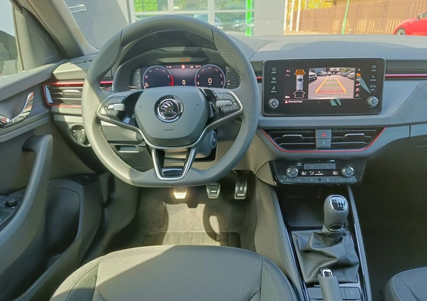 Skoda Scala cena 129900 przebieg: 10, rok produkcji 2024 z Knurów małe 29